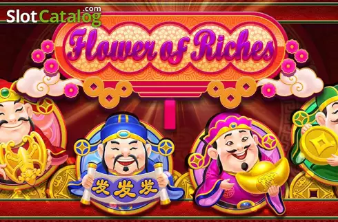 Flower of Riches (Funta Gaming) Λογότυπο