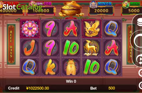 Οθόνη2. Flower of Riches (Funta Gaming) Κουλοχέρης 
