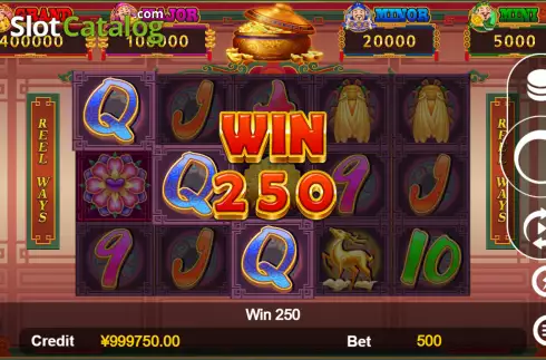 Οθόνη3. Flower of Riches (Funta Gaming) Κουλοχέρης 