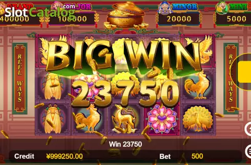 Οθόνη5. Flower of Riches (Funta Gaming) Κουλοχέρης 