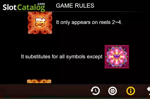 Οθόνη8. Flower of Riches (Funta Gaming) Κουλοχέρης 