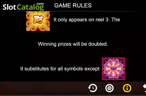 Οθόνη9. Flower of Riches (Funta Gaming) Κουλοχέρης 