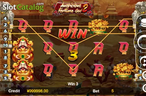 Οθόνη3. Auspicious Fortune God 2 Κουλοχέρης