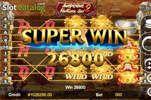 Οθόνη4. Auspicious Fortune God 2 Κουλοχέρης