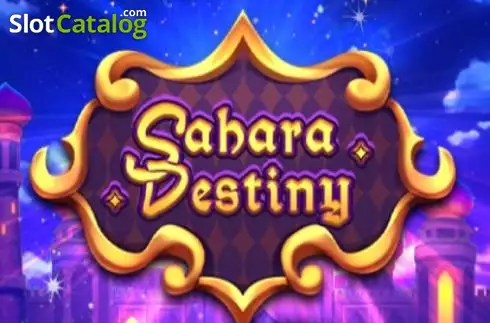 Sahara Destiny Λογότυπο Sahara Destiny Λογότυπο