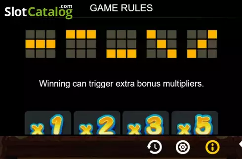 Οθόνη6. Gold Mahjong Κουλοχέρης