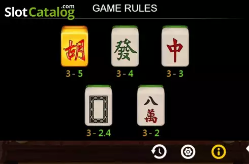 Οθόνη8. Gold Mahjong Κουλοχέρης