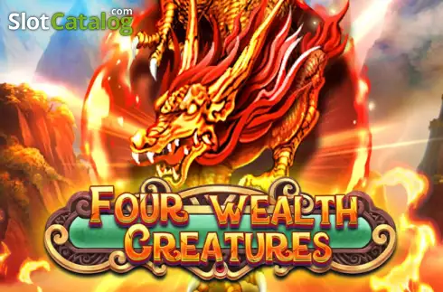 Four Wealth Creatures Λογότυπο Four Wealth Creatures Λογότυπο