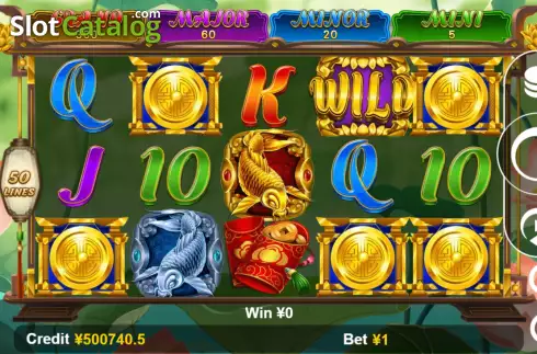 Οθόνη2. Fortune Koi (Funta Gaming) Κουλοχέρης