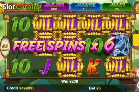 Οθόνη6. Fortune Koi (Funta Gaming) Κουλοχέρης