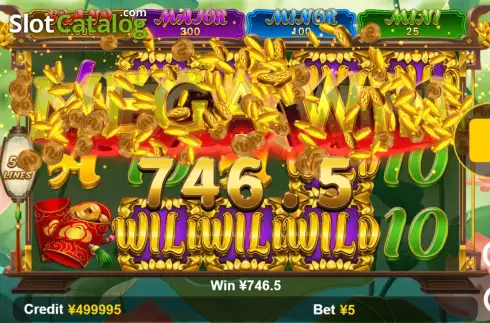 Οθόνη8. Fortune Koi (Funta Gaming) Κουλοχέρης