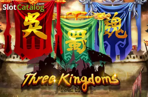 Three Kingdoms (Funta Gaming) Λογότυπο Three Kingdoms (Funta Gaming) Λογότυπο