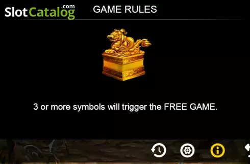 Οθόνη9. Three Kingdoms (Funta Gaming) Κουλοχέρης