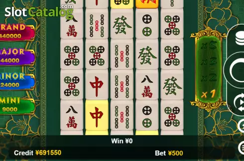 Οθόνη2. JP Mahjong Κουλοχέρης