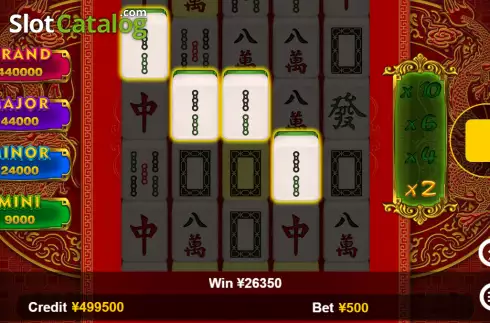 Οθόνη3. JP Mahjong Κουλοχέρης