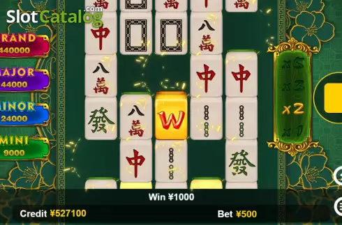 Οθόνη4. JP Mahjong Κουλοχέρης