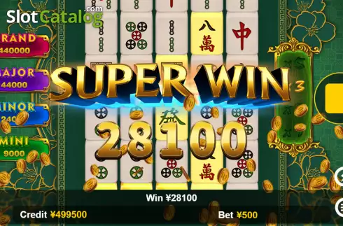 Οθόνη6. JP Mahjong Κουλοχέρης