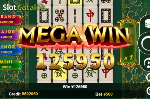 Οθόνη7. JP Mahjong Κουλοχέρης