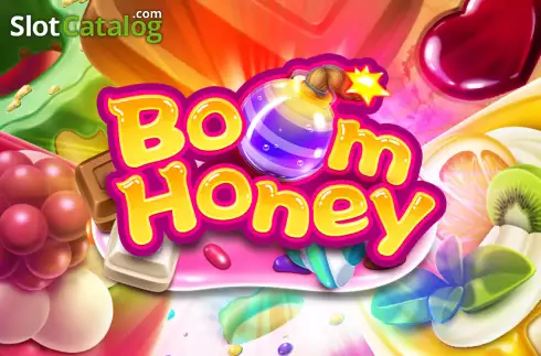 Boom Honey Λογότυπο Boom Honey Λογότυπο