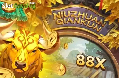 Niu Zhuan Qian Kun Λογότυπο Niu Zhuan Qian Kun Λογότυπο