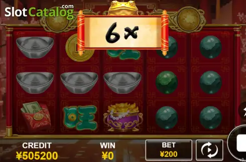 Οθόνη2. Lucky Toad (Funta Gaming) Κουλοχέρης