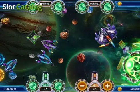 Οθόνη2. Space War (Funta Gaming) Κουλοχέρης