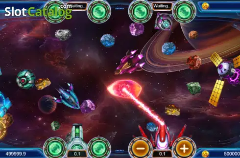 Οθόνη3. Space War (Funta Gaming) Κουλοχέρης