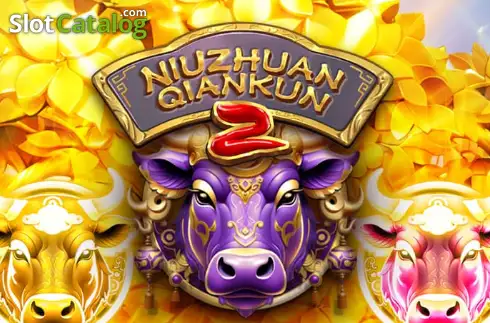 Niu Zhuan Qian Kun 2 Λογότυπο Niu Zhuan Qian Kun 2 Λογότυπο
