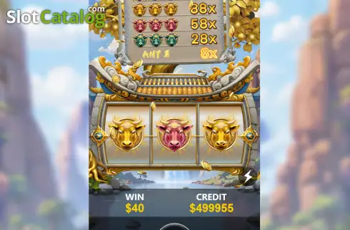 Οθόνη3. Niu Zhuan Qian Kun 2 Κουλοχέρης