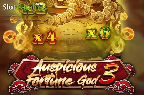 Auspicious Fortune God 3 Λογότυπο Auspicious Fortune God 3 Λογότυπο