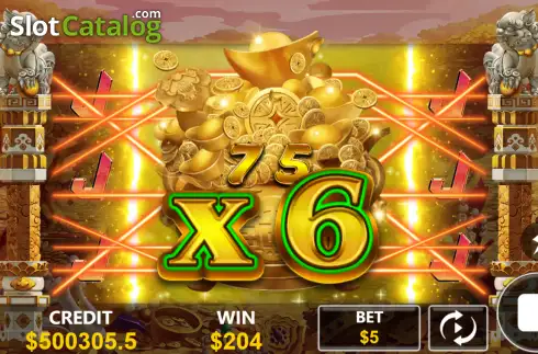 Οθόνη3. Auspicious Fortune God 3 Κουλοχέρης