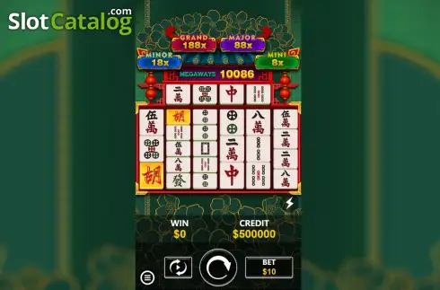Οθόνη2. JP Mahjong 2 Κουλοχέρης