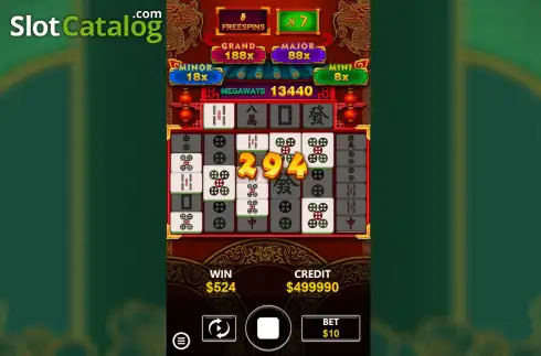 Οθόνη3. JP Mahjong 2 Κουλοχέρης