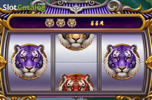 Οθόνη2. Tiger and Dragon Wild Κουλοχέρης