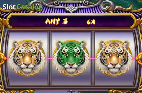 Οθόνη3. Tiger and Dragon Wild Κουλοχέρης