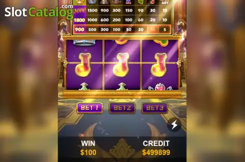 Οθόνη3. Royal Slot Κουλοχέρης