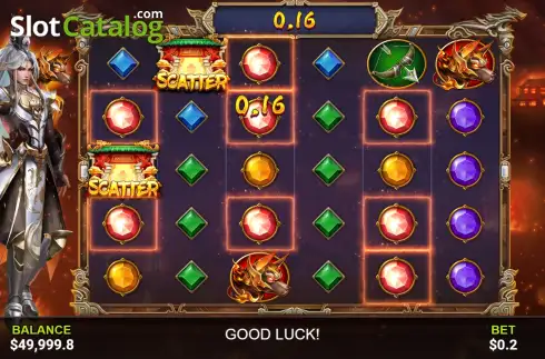 Οθόνη3. Erlang Shen (Funta Gaming) Κουλοχέρης 