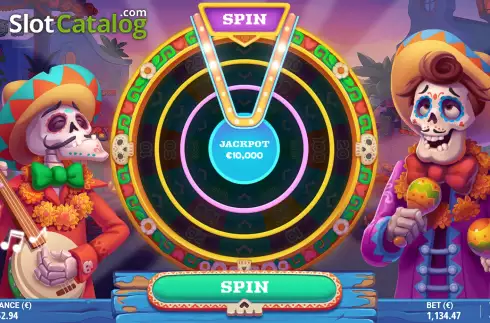 Οθόνη9. Calavera Bingo Κουλοχέρης