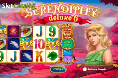 Οθόνη2. Serendipity Deluxe 6 Κουλοχέρης