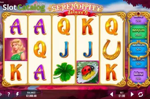 Οθόνη3. Serendipity Deluxe 6 Κουλοχέρης