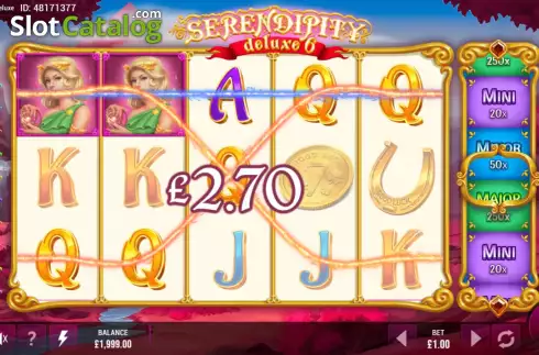 Οθόνη4. Serendipity Deluxe 6 Κουλοχέρης