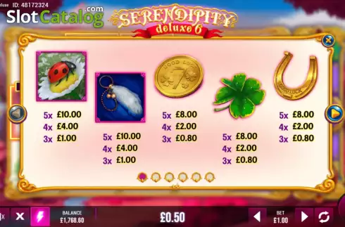 Οθόνη8. Serendipity Deluxe 6 Κουλοχέρης