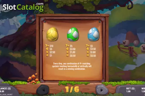 Οθόνη5. Thor's Egg Hunt Κουλοχέρης