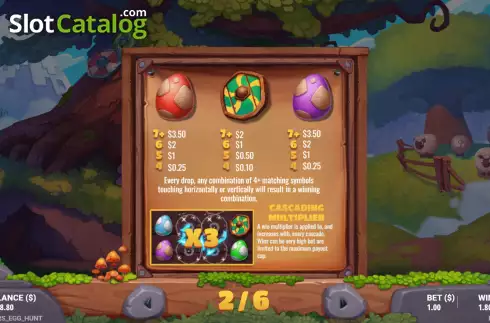 Οθόνη6. Thor's Egg Hunt Κουλοχέρης