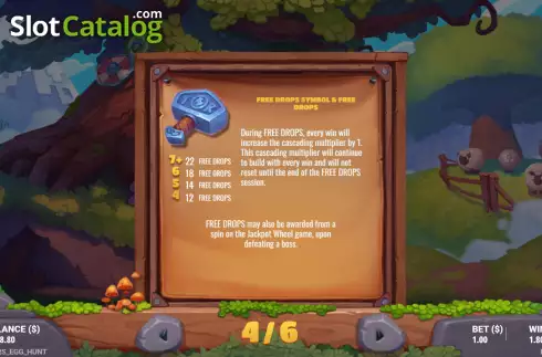 Οθόνη8. Thor's Egg Hunt Κουλοχέρης