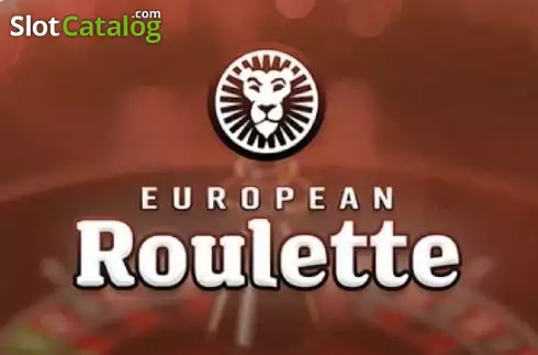 LeoVegas European Roulette Λογότυπο LeoVegas European Roulette Λογότυπο