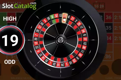 Οθόνη6. LeoVegas European Roulette Κουλοχέρης