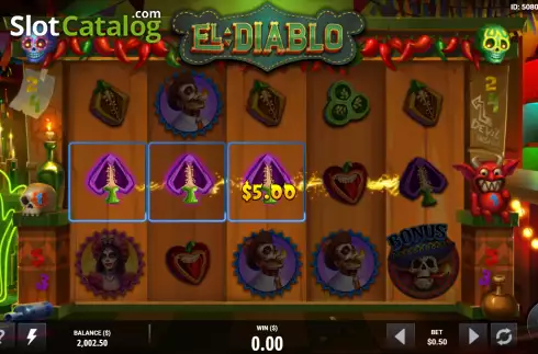 Οθόνη4. El Diablo Κουλοχέρης