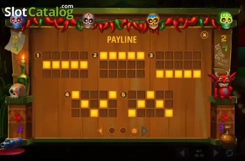 Οθόνη7. El Diablo Κουλοχέρης