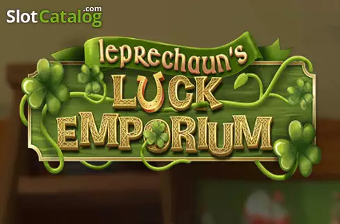 Leprechaun's Luck Emporium Λογότυπο Leprechaun's Luck Emporium Λογότυπο